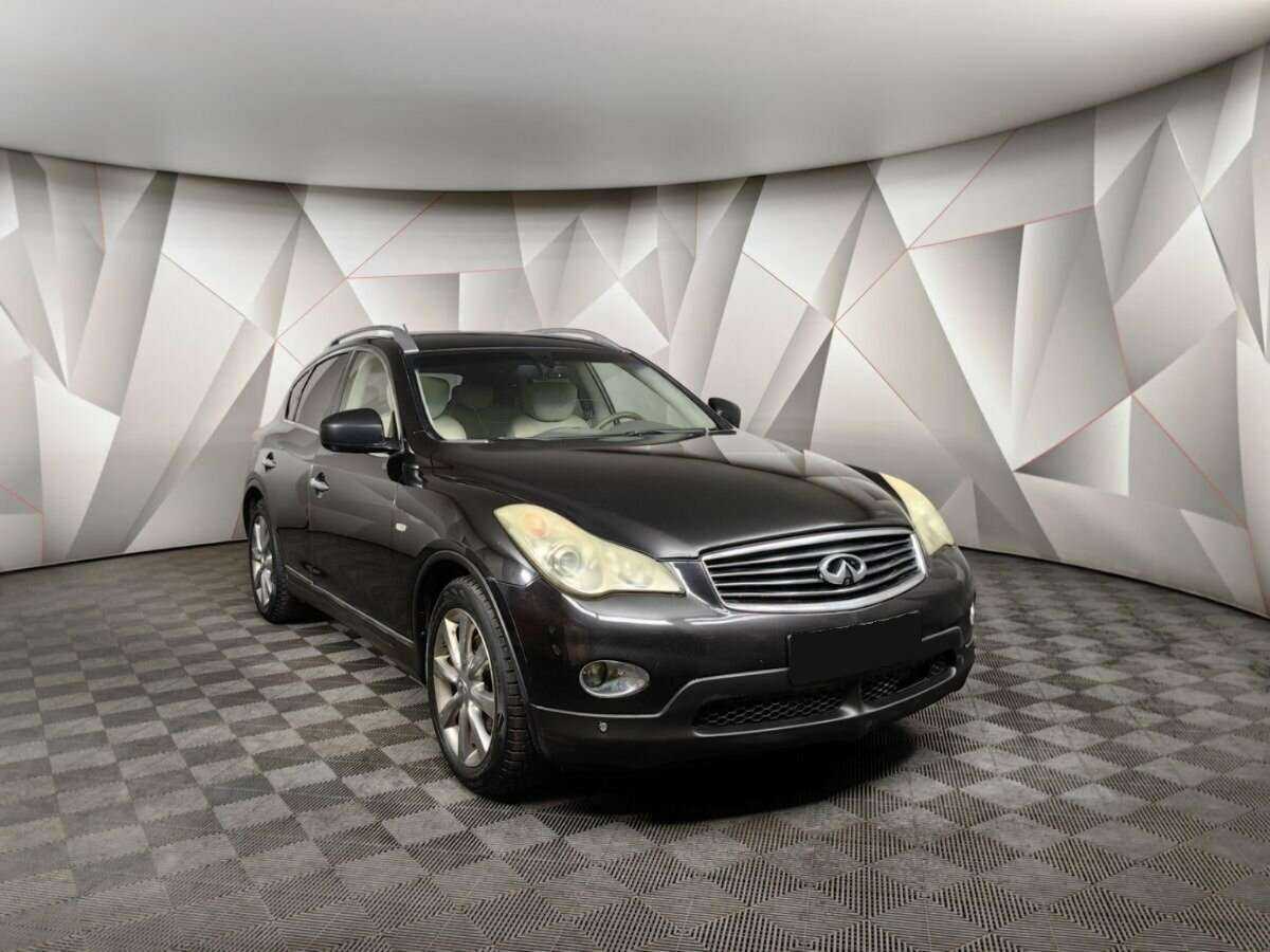 Infiniti EX с пробегом — 2011 год. Фото: #2