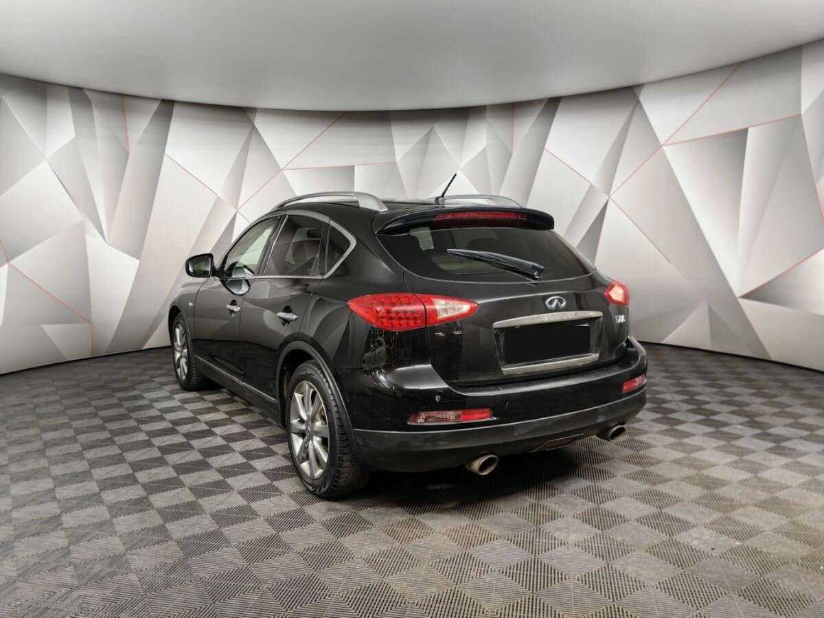 Infiniti EX с пробегом — 2011 год. Фото: #3