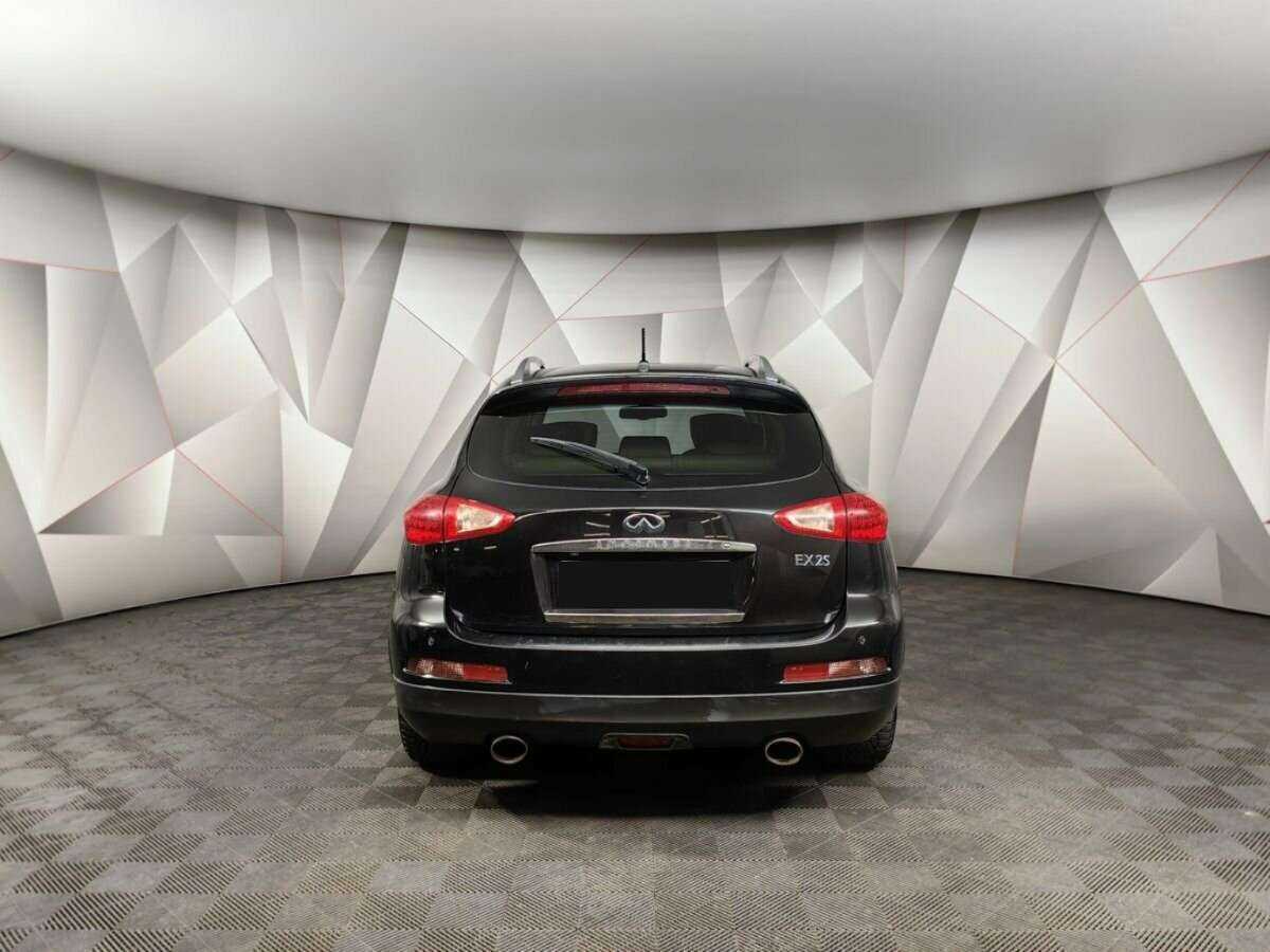 Infiniti EX с пробегом — 2011 год. Фото: #7