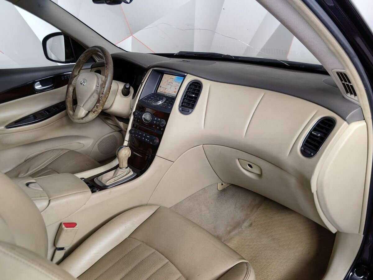 Infiniti EX с пробегом — 2011 год. Фото: #8