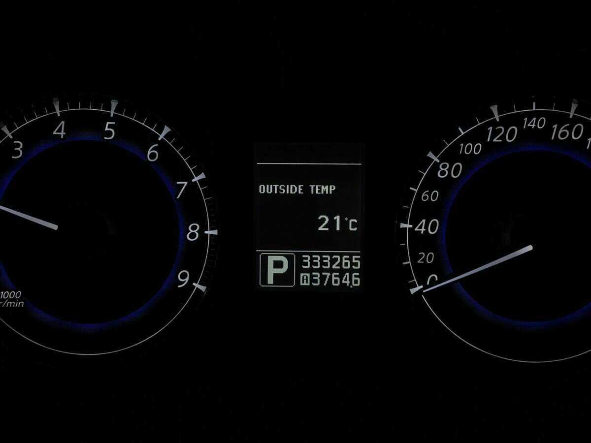 Infiniti EX с пробегом — 2011 год. Фото: #12