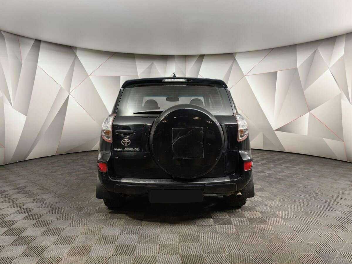 Toyota RAV4 с пробегом — 2010 год. Фото: #7