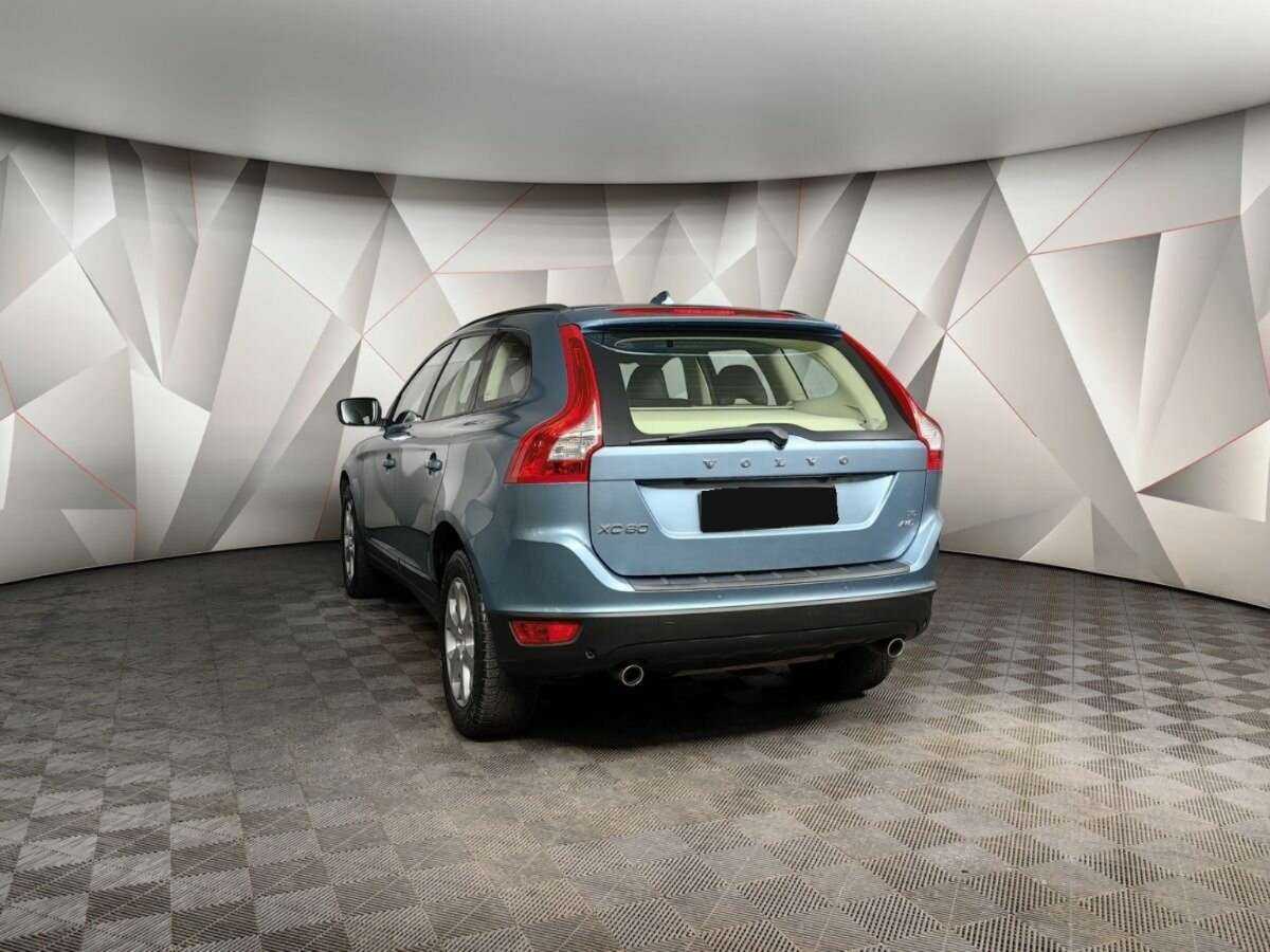 Volvo XC60 с пробегом — 2009 год. Фото: #3