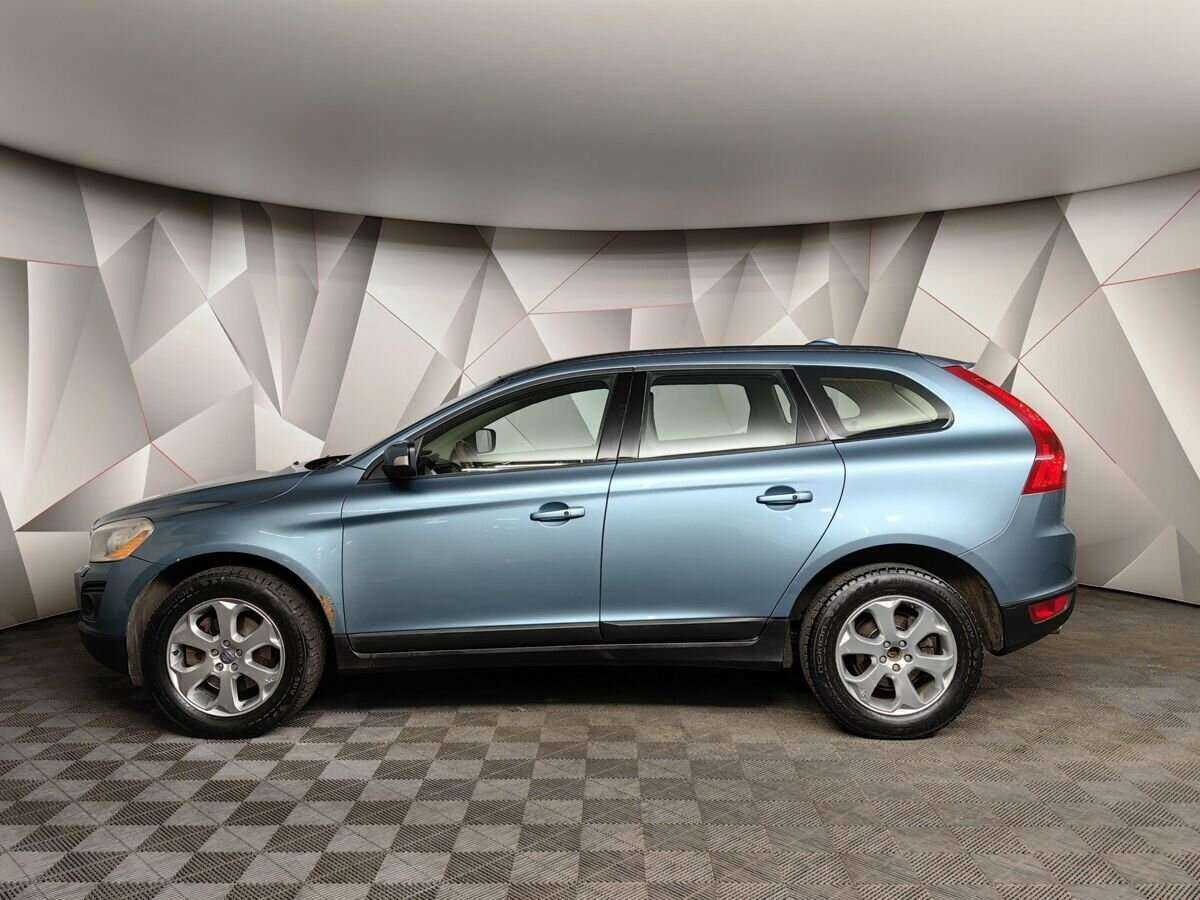 Volvo XC60 с пробегом — 2009 год. Фото: #4
