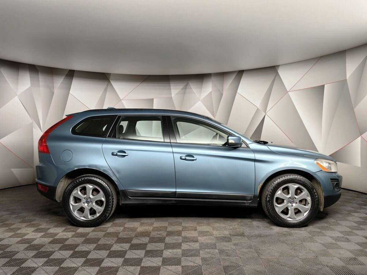 Volvo XC60 с пробегом — 2009 год. Фото: #5