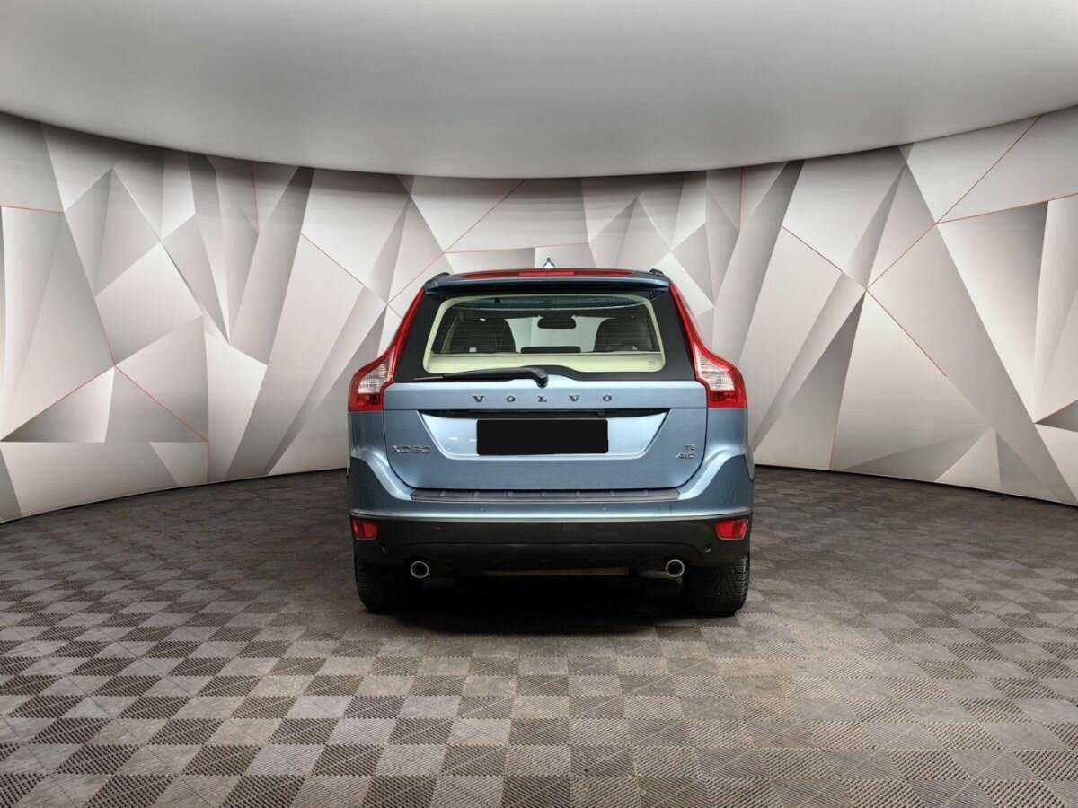 Volvo XC60 с пробегом — 2009 год. Фото: #7