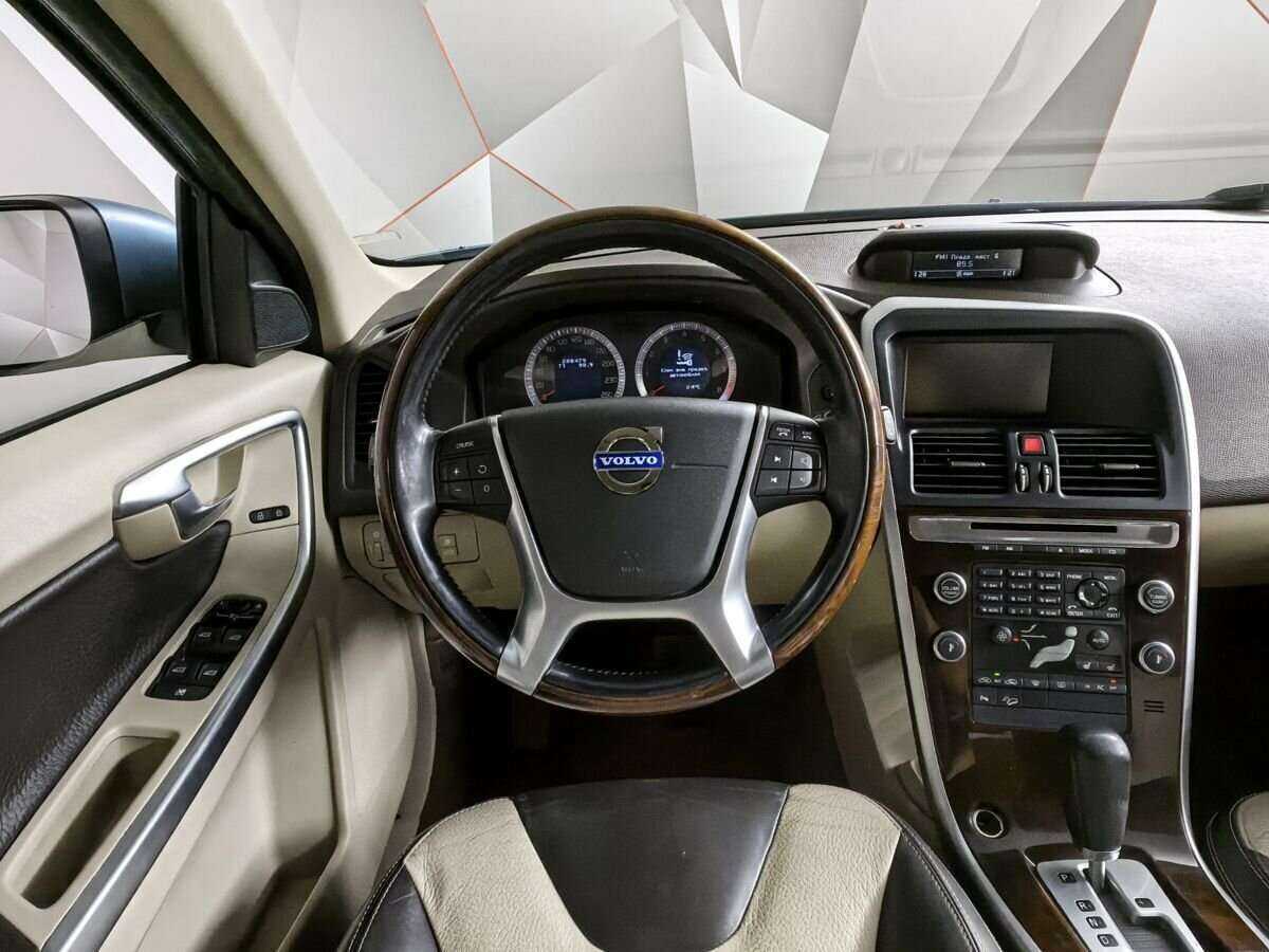 Volvo XC60 с пробегом — 2009 год. Фото: #14