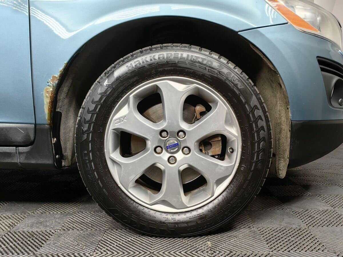 Volvo XC60 с пробегом — 2009 год. Фото: #15