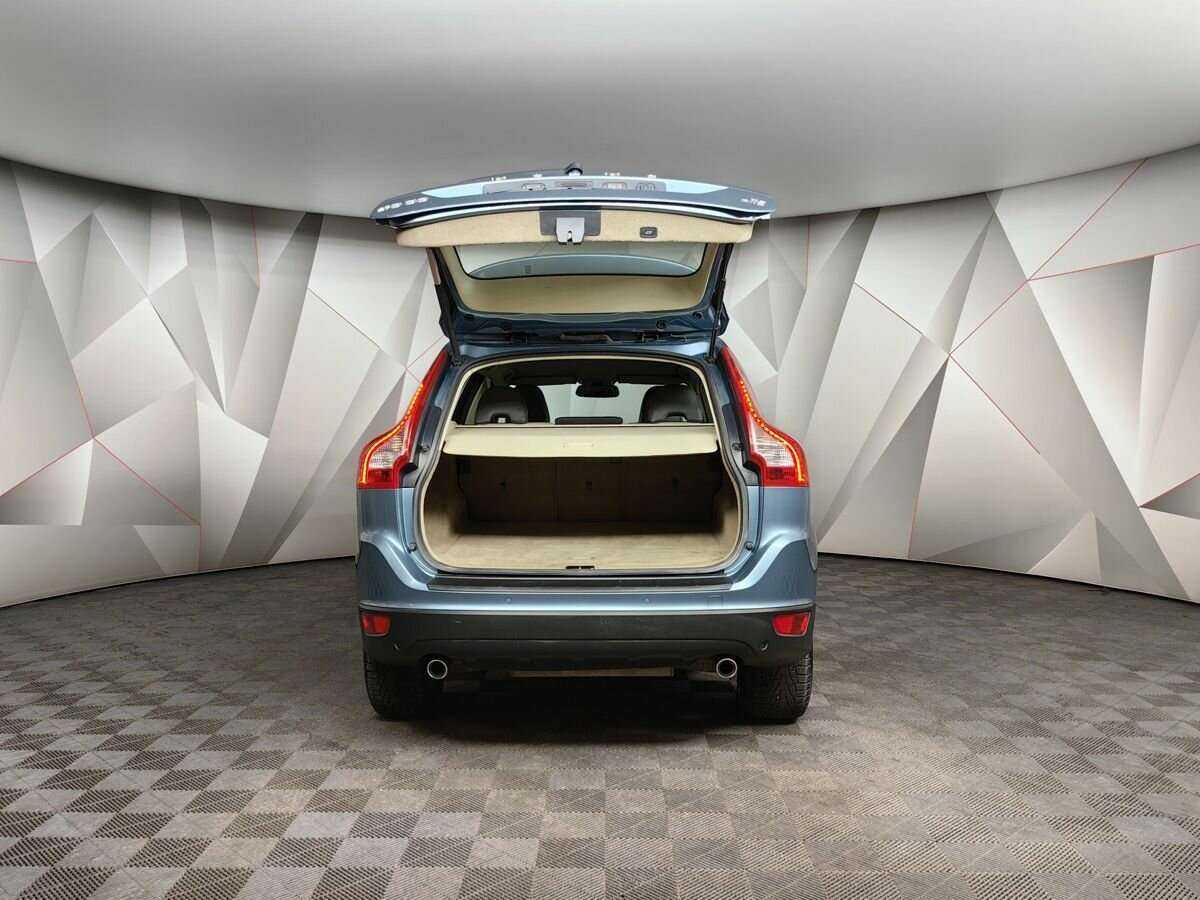 Volvo XC60 с пробегом — 2009 год. Фото: #16