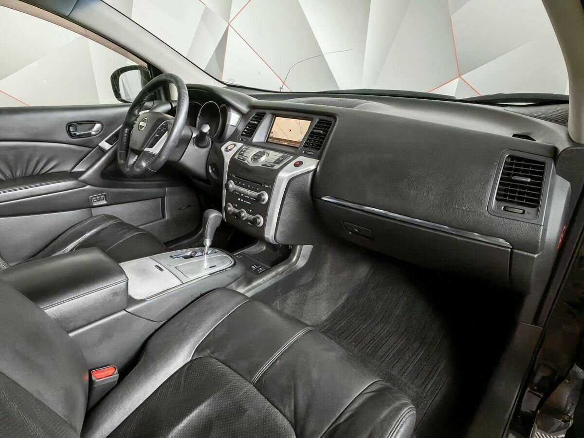 Nissan Murano с пробегом — 2009 год. Фото: #6