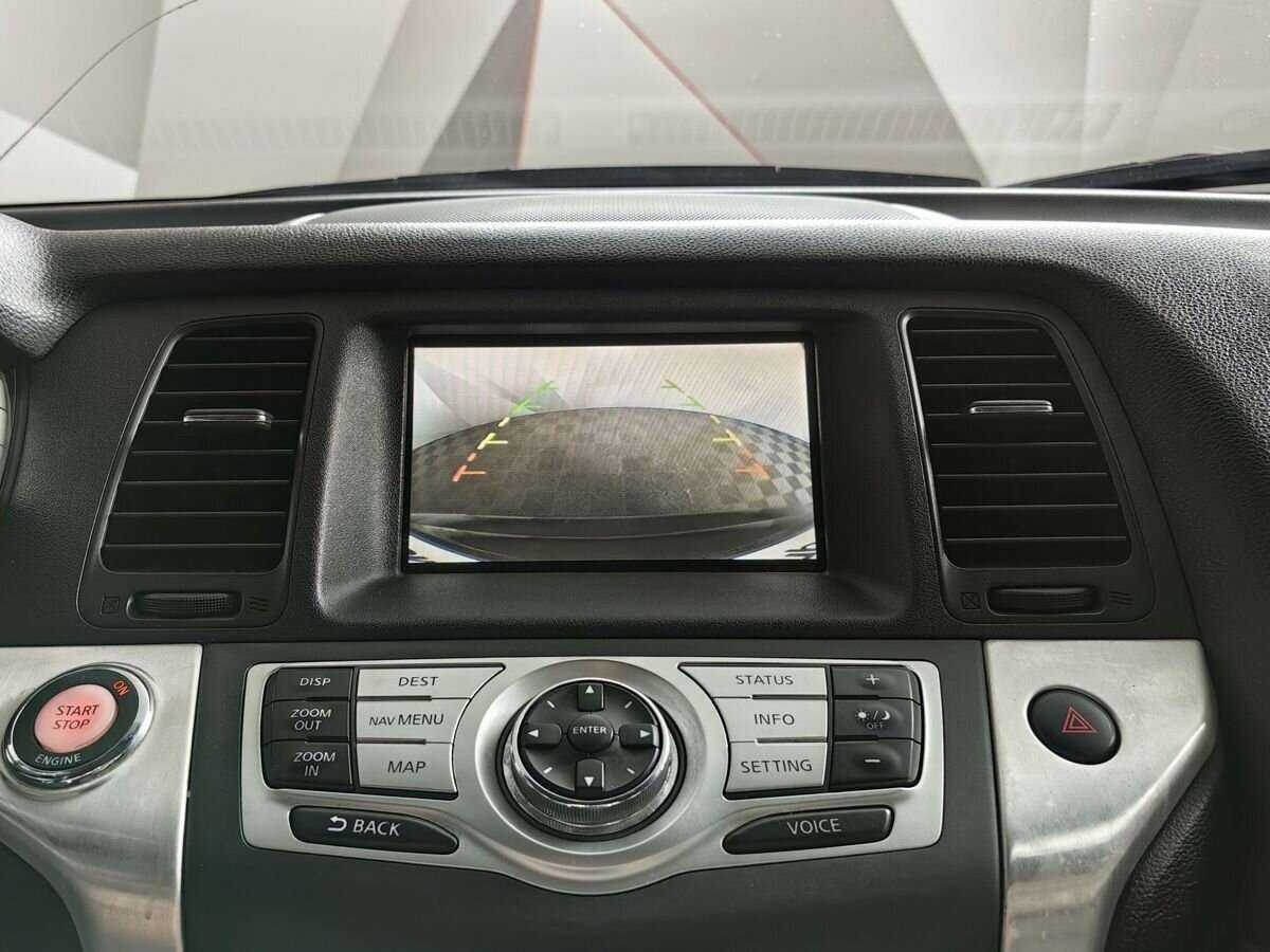 Nissan Murano с пробегом — 2009 год. Фото: #13