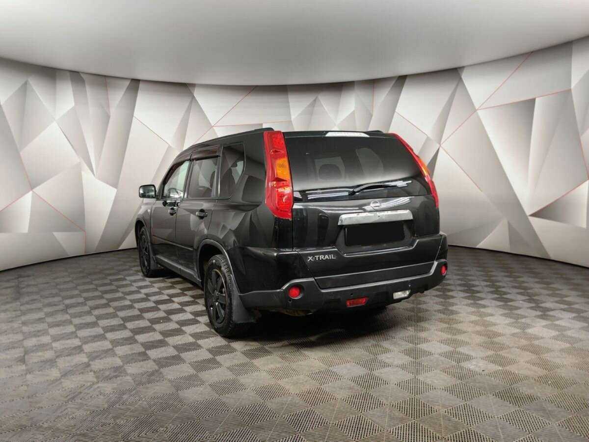 Nissan X-Trail с пробегом — 2007 год. Фото: #3