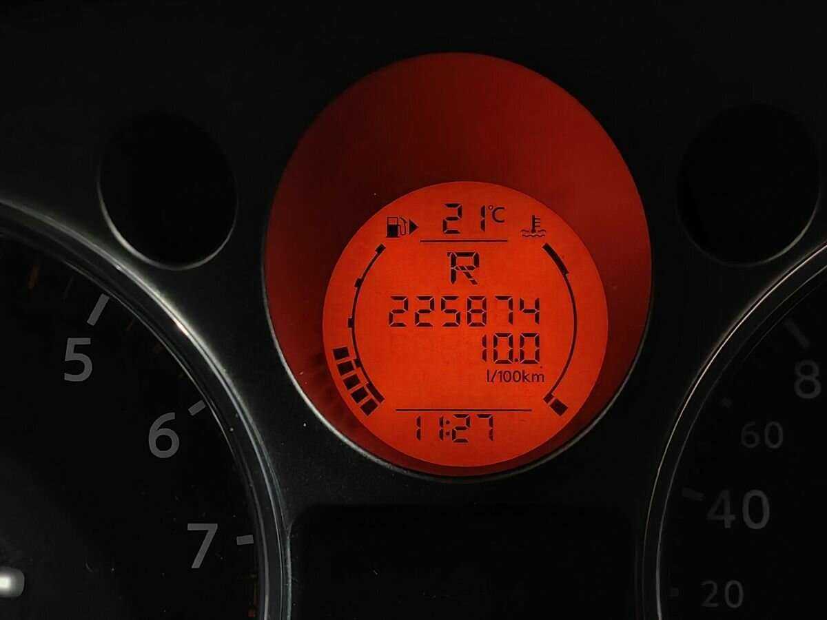 Nissan X-Trail с пробегом — 2007 год. Фото: #15