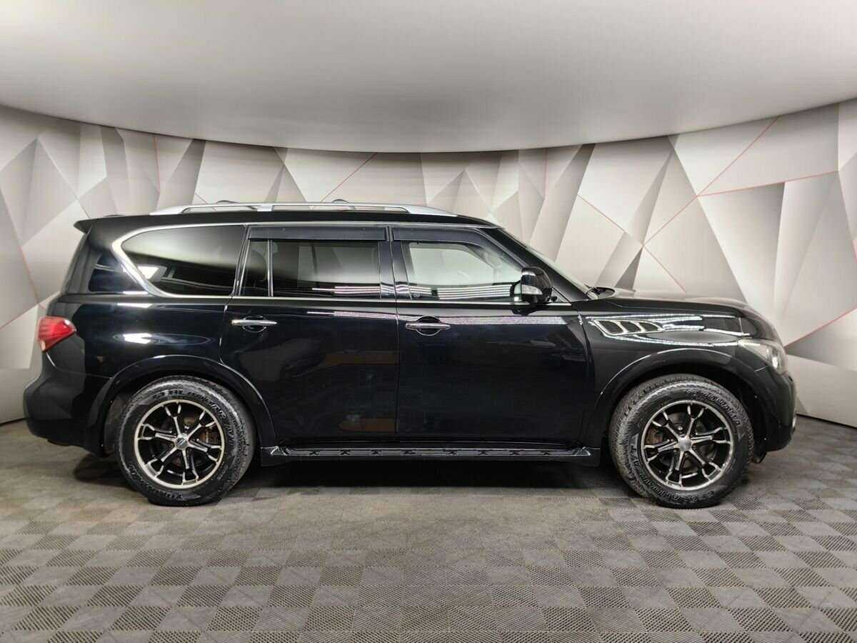 Infiniti QX56 с пробегом — 2010 год. Фото: #5