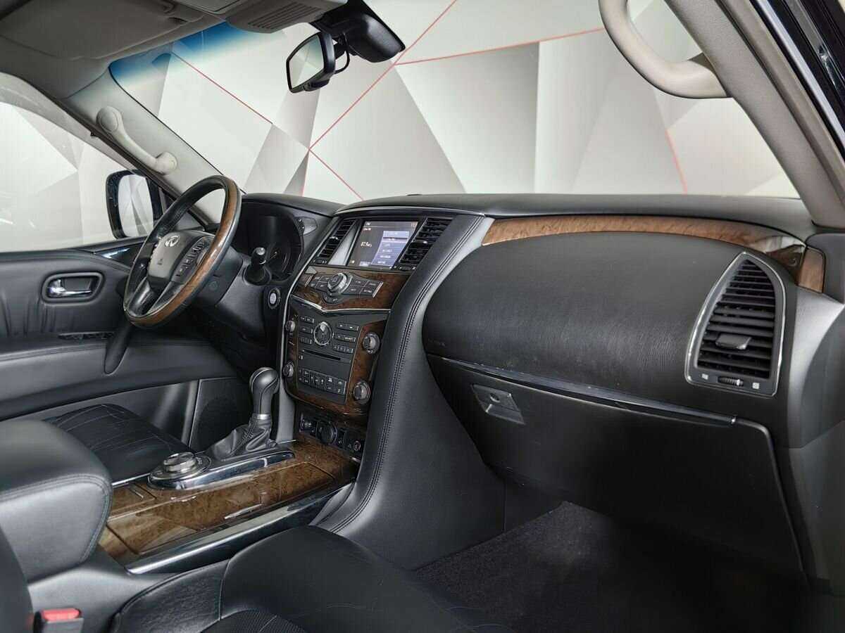 Infiniti QX56 с пробегом — 2010 год. Фото: #8