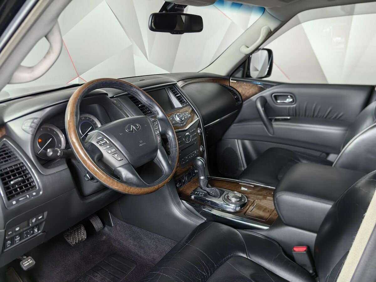 Infiniti QX56 с пробегом — 2010 год. Фото: #13