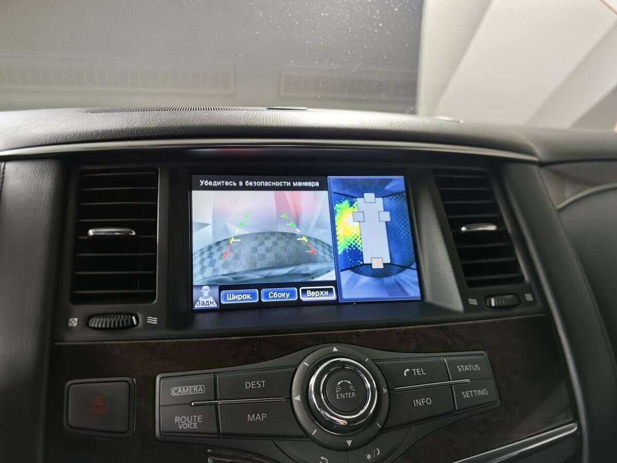 Infiniti QX56 с пробегом — 2010 год. Фото: #16