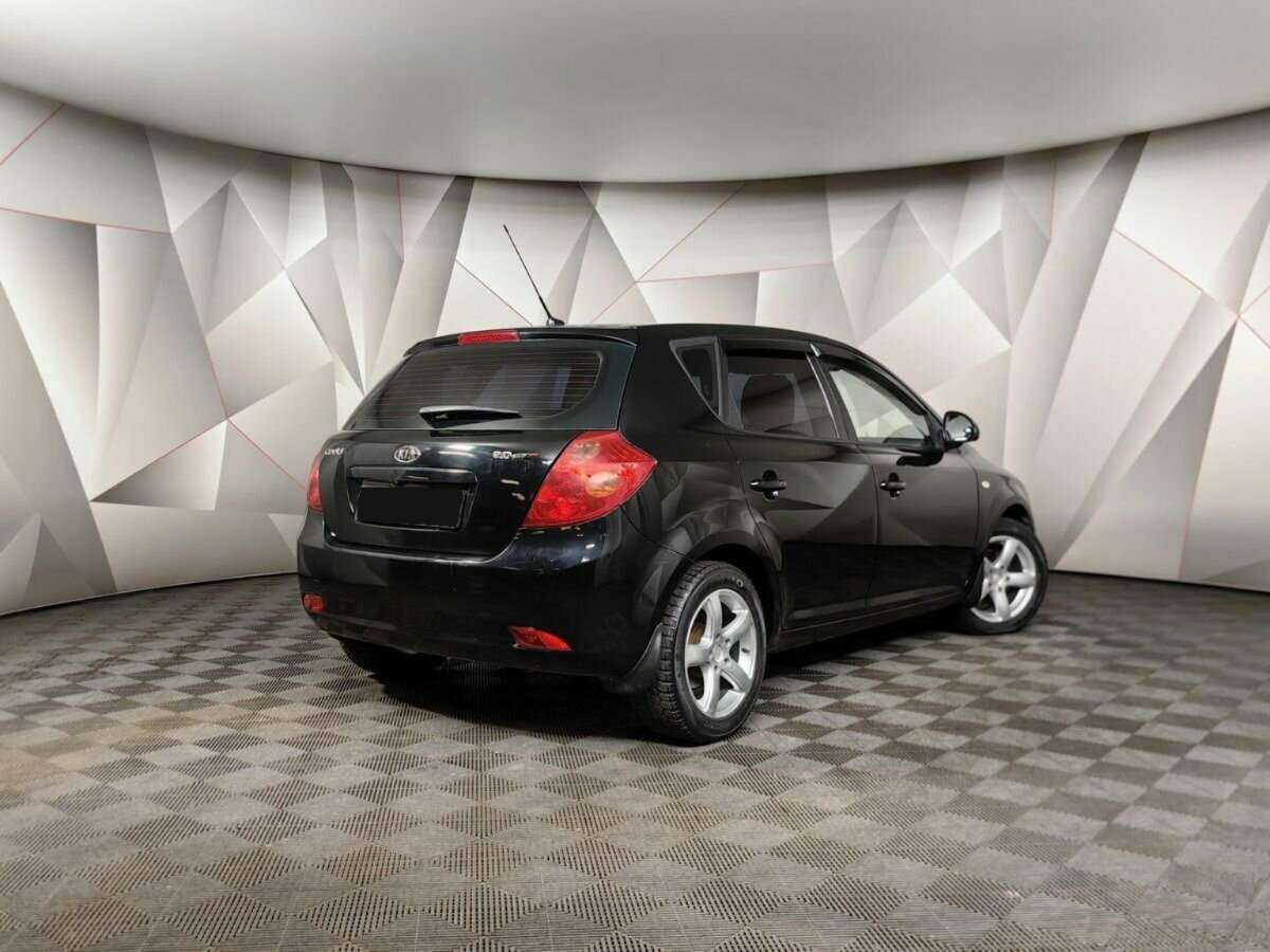 Kia Ceed с пробегом — 2008 год. Фото: #1