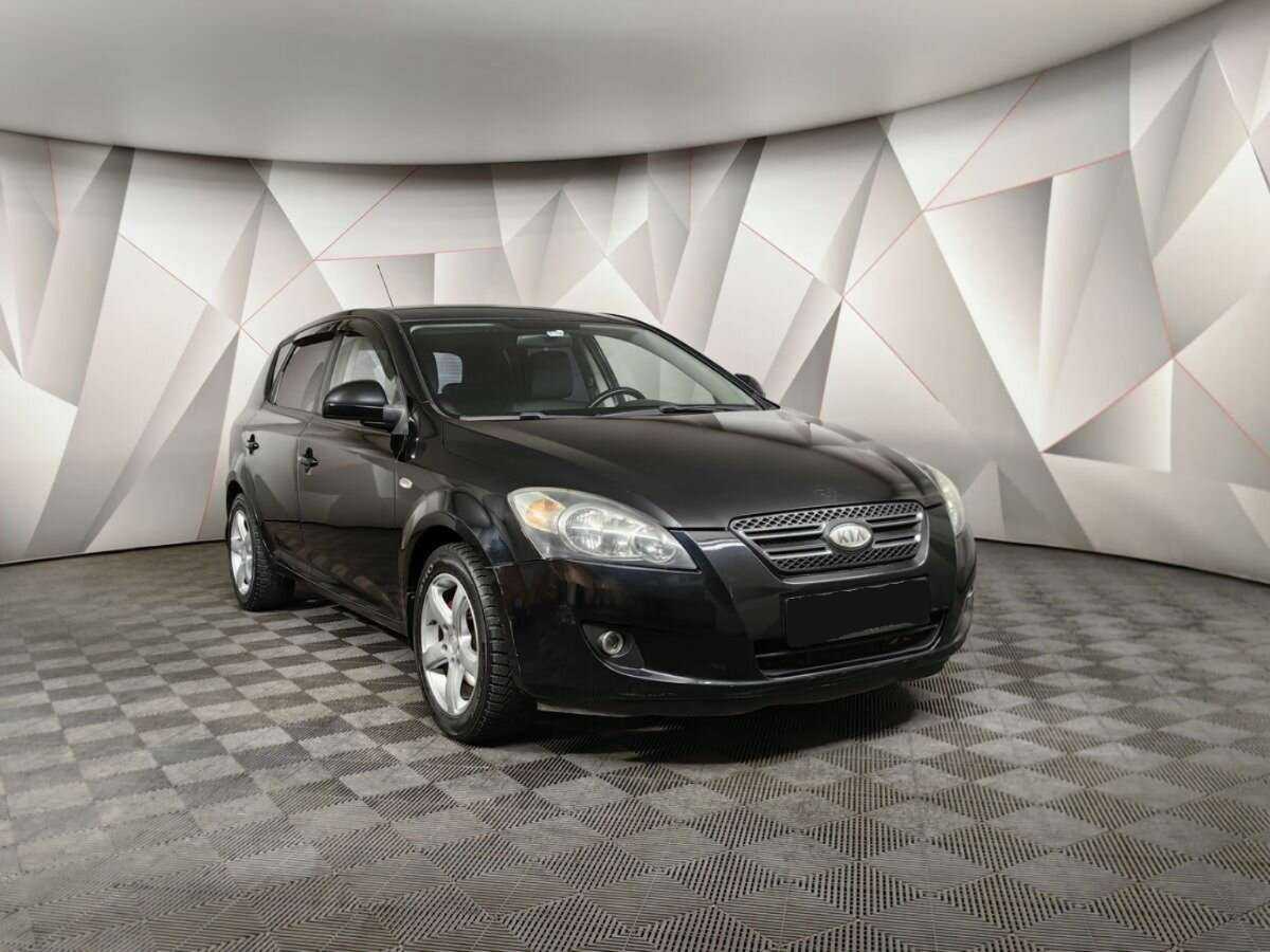 Kia Ceed с пробегом — 2008 год. Фото: #2