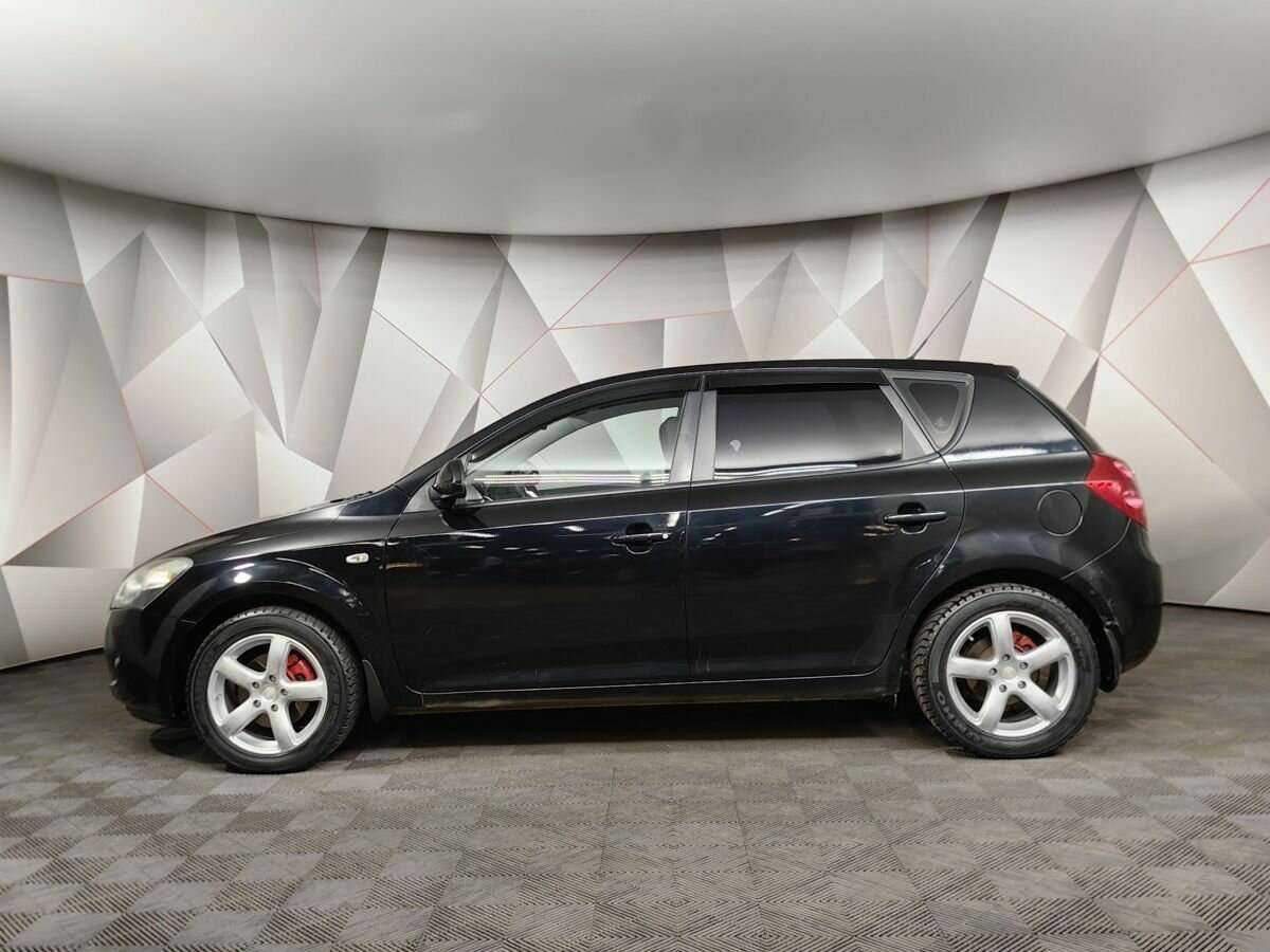 Kia Ceed с пробегом — 2008 год. Фото: #4