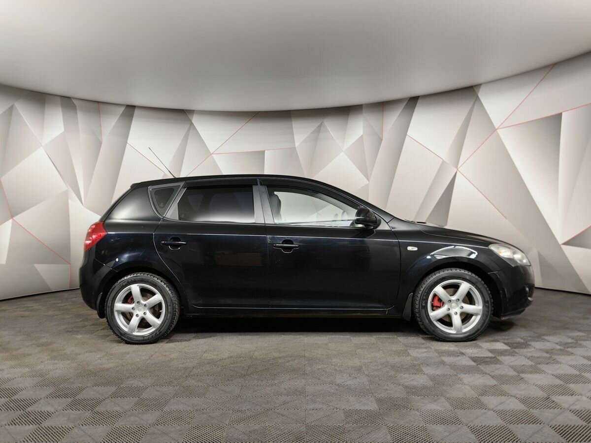 Kia Ceed с пробегом — 2008 год. Фото: #5