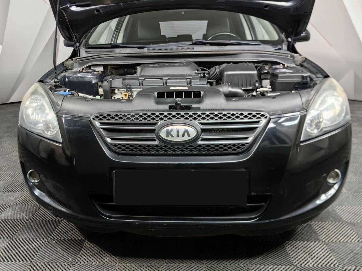 Kia Ceed с пробегом — 2008 год. Фото: #16