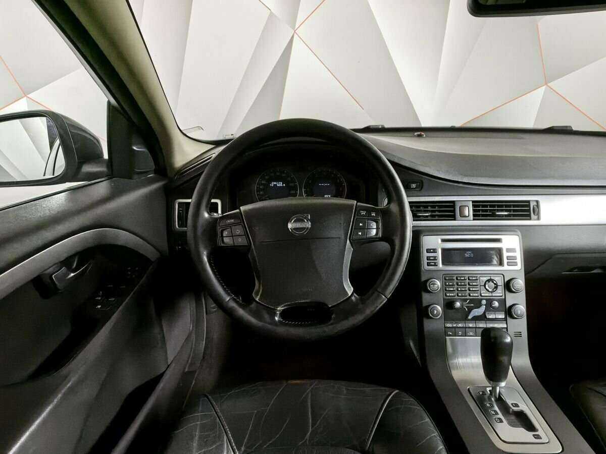 Volvo S80 с пробегом — 2007 год. Фото: #14