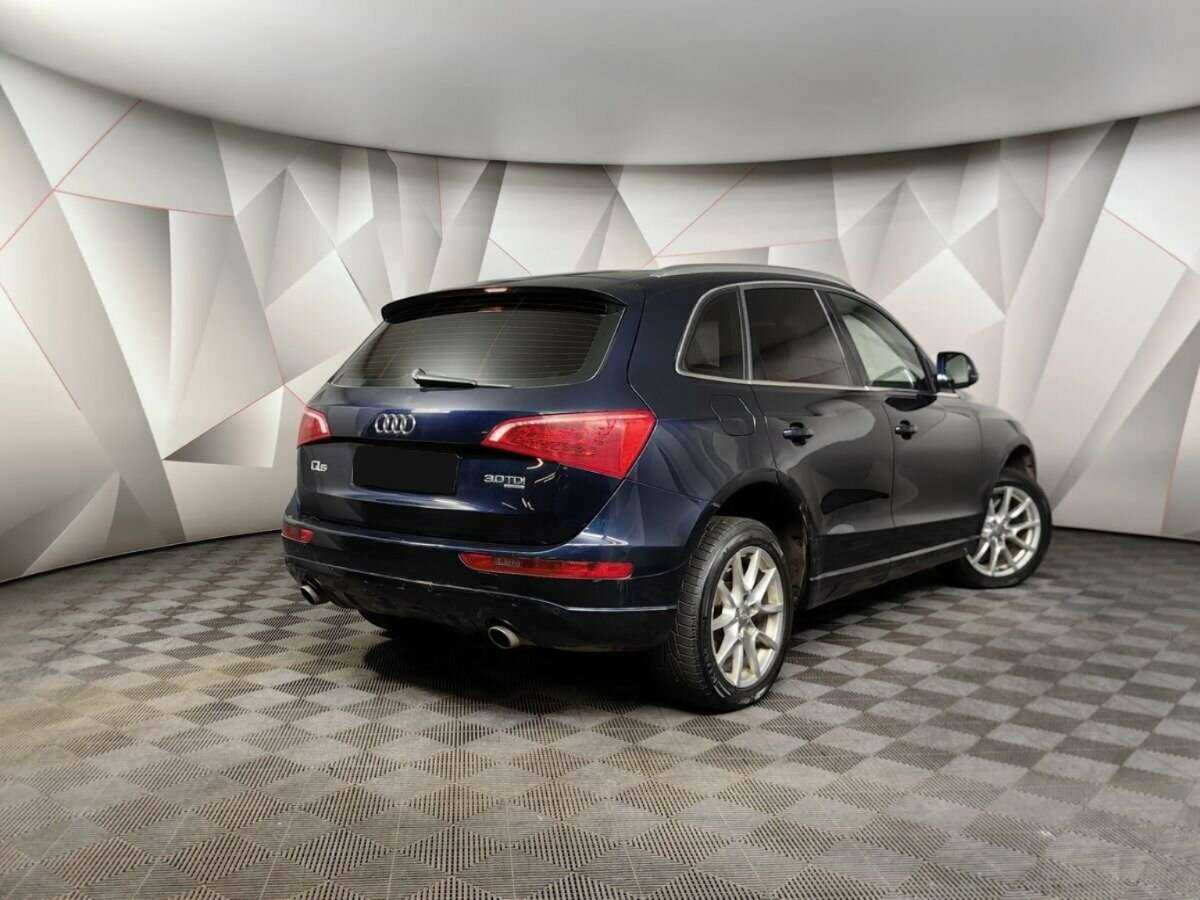 Audi Q5 с пробегом — 2010 год. Фото: #1