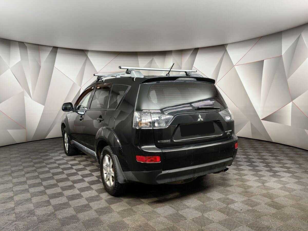 Mitsubishi Outlander с пробегом — 2008 год. Фото: #3
