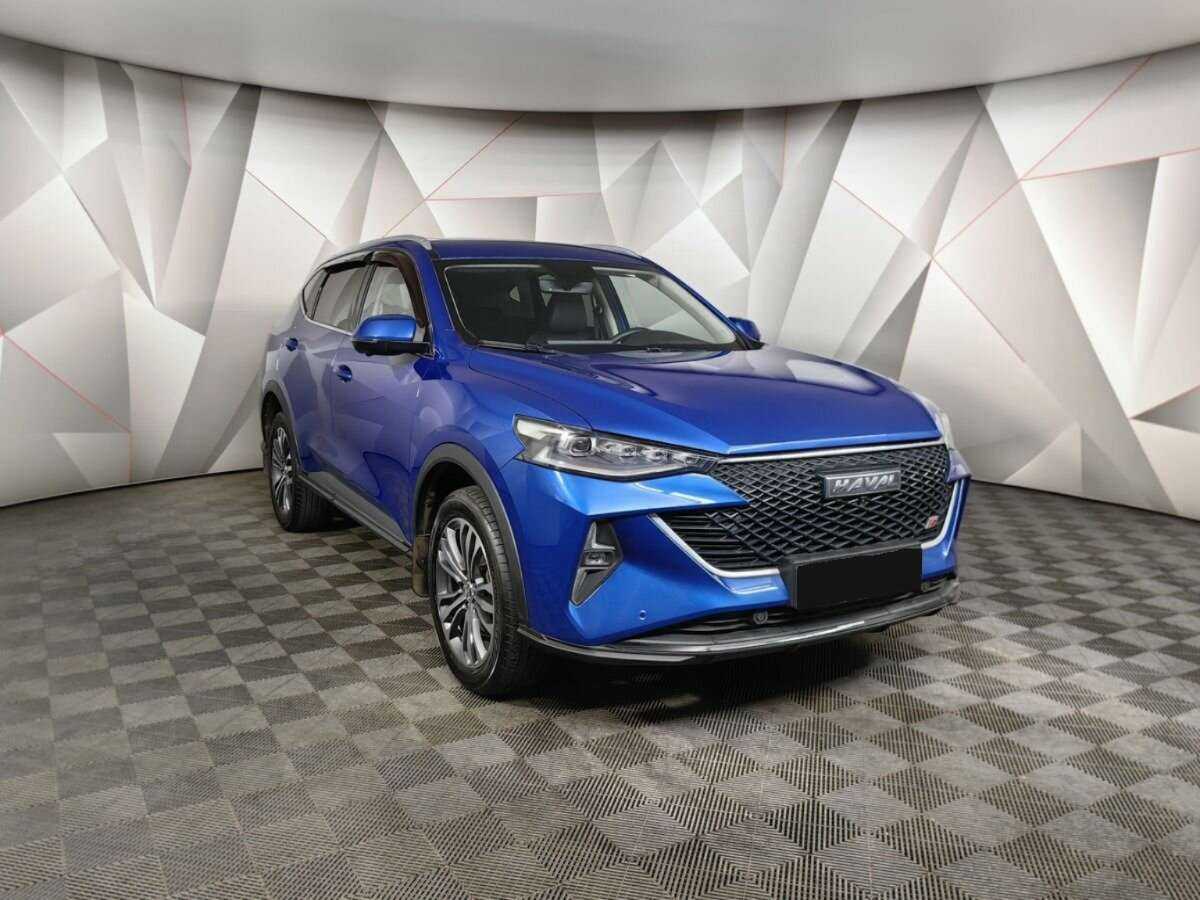 Haval F7 с пробегом — 2022 год. Фото: #2