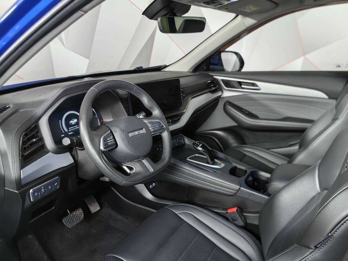 Haval F7 с пробегом — 2022 год. Фото: #12