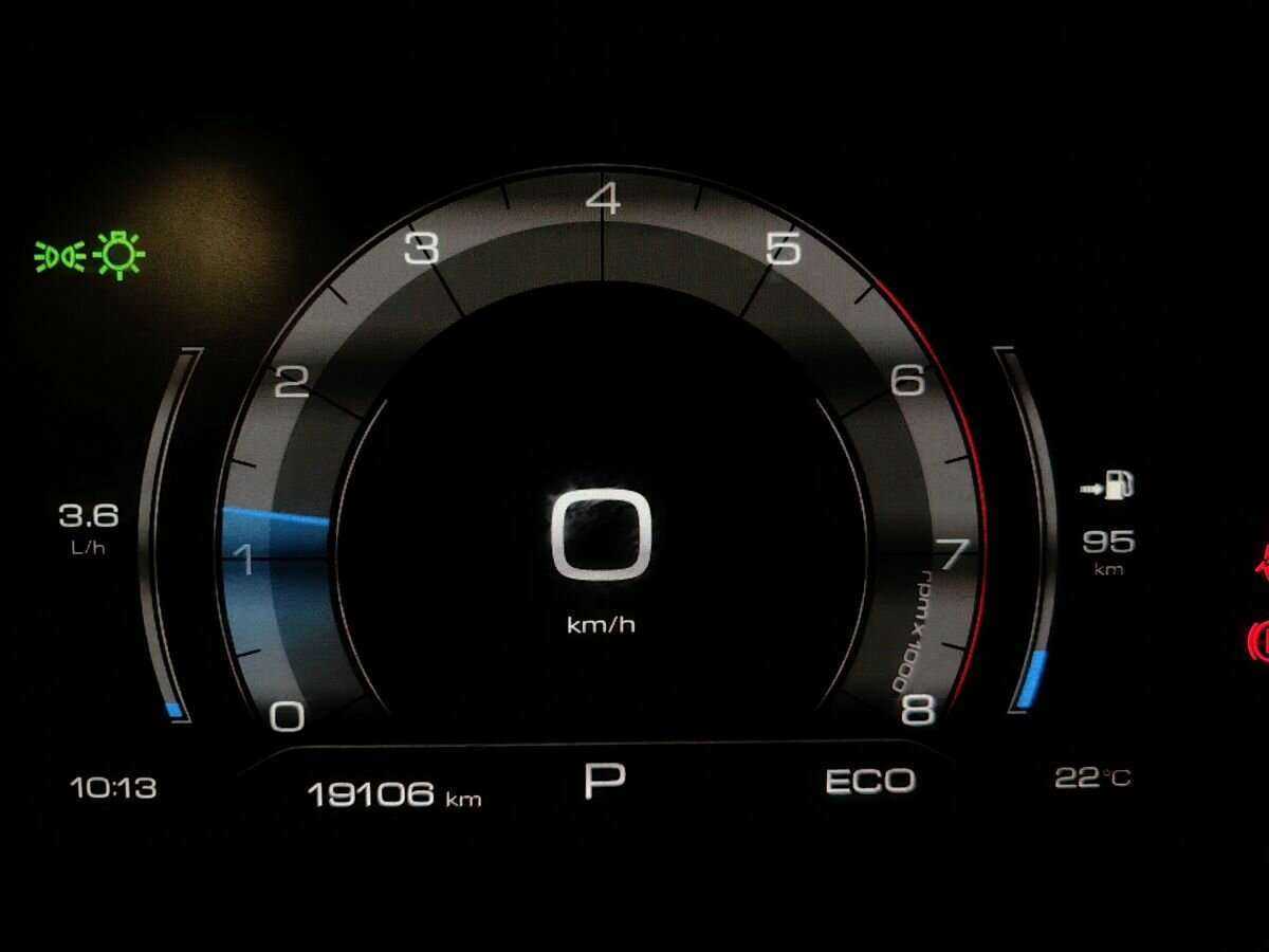 Haval F7 с пробегом — 2022 год. Фото: #17