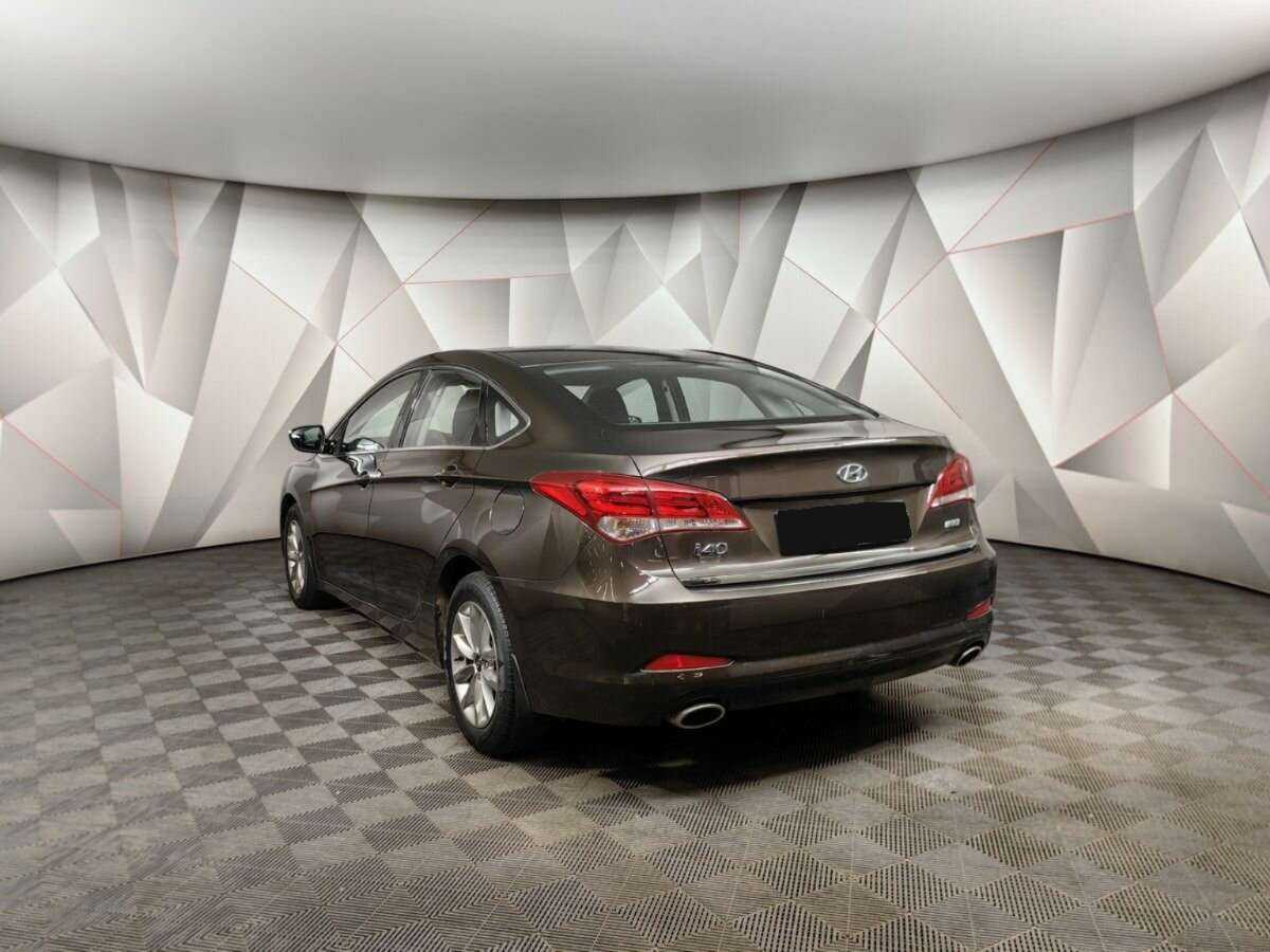 Hyundai i40 с пробегом — 2016 год. Фото: #3