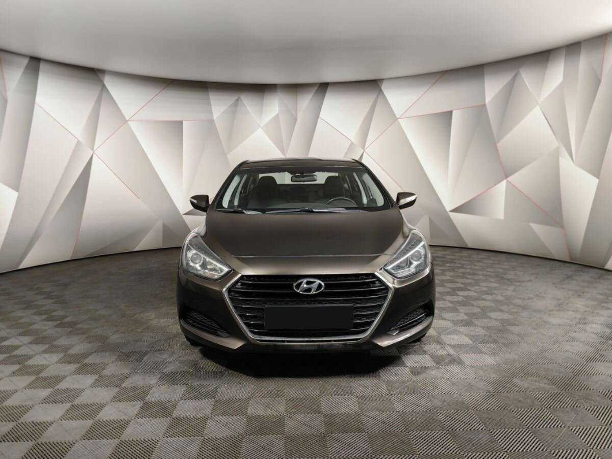 Hyundai i40 с пробегом — 2016 год. Фото: #6