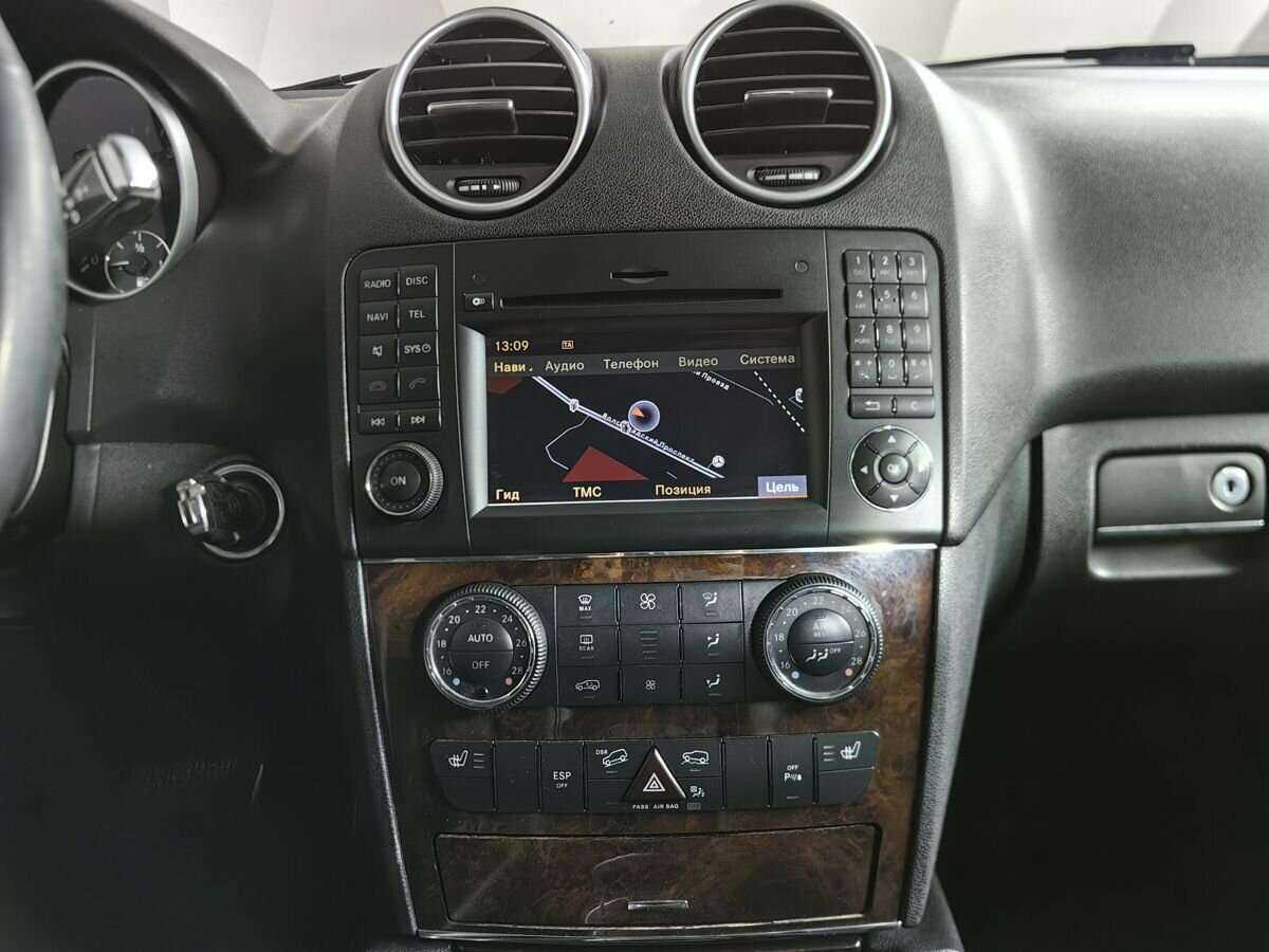 Mercedes-Benz M-Класс с пробегом — 2010 год. Фото: #14