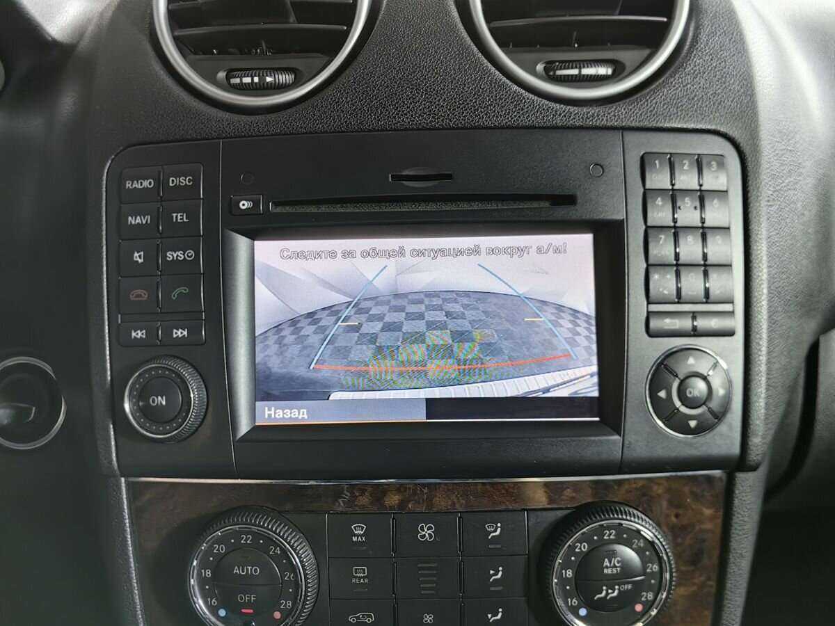 Mercedes-Benz M-Класс с пробегом — 2010 год. Фото: #15