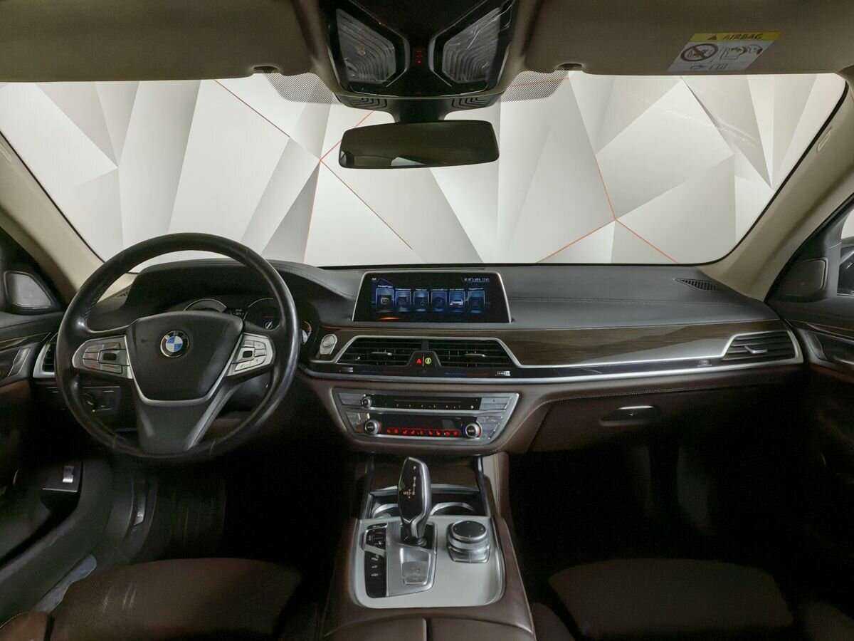 BMW 7 серии с пробегом — 2015 год. Фото: #9