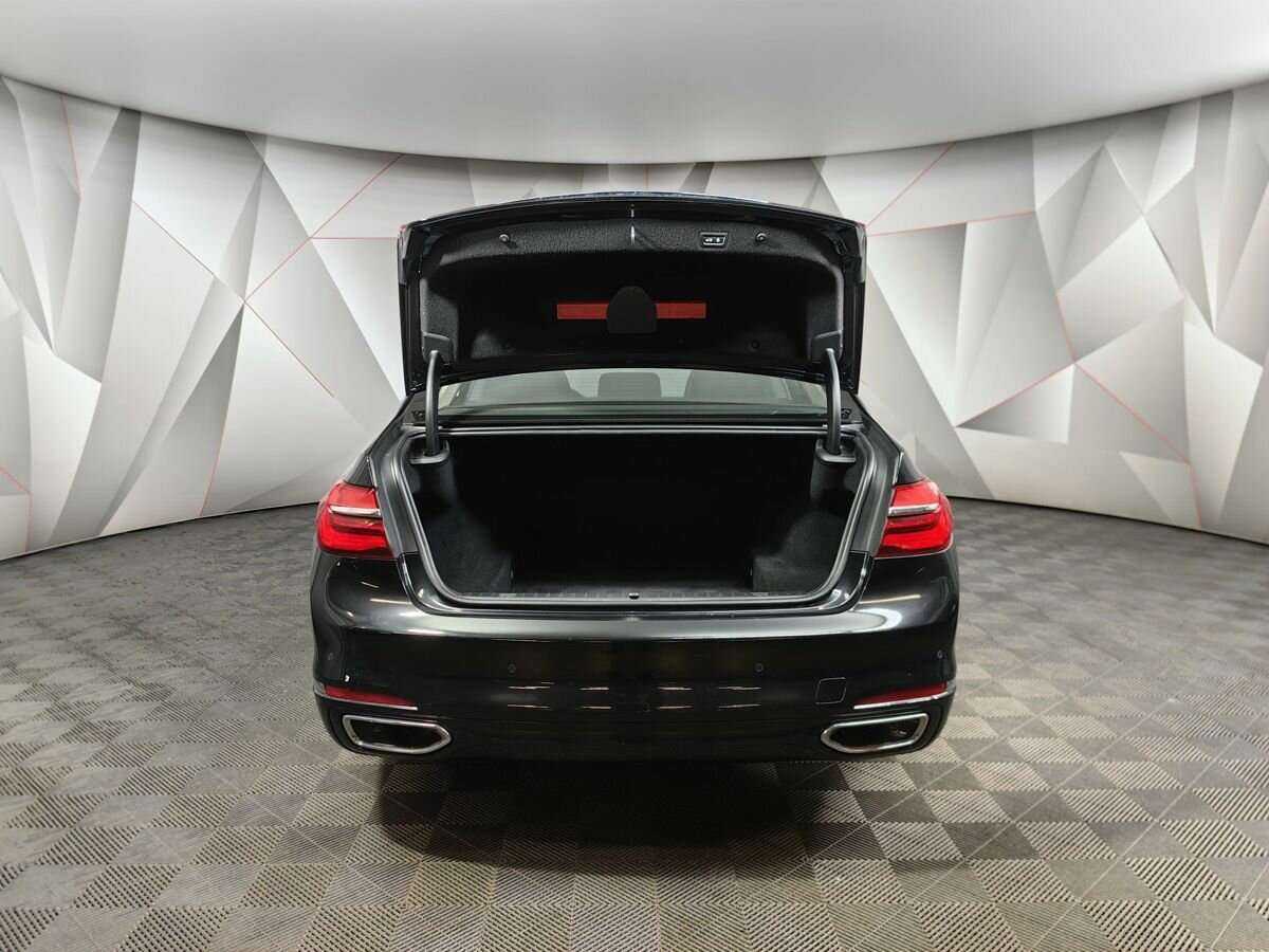 BMW 7 серии с пробегом — 2015 год. Фото: #17