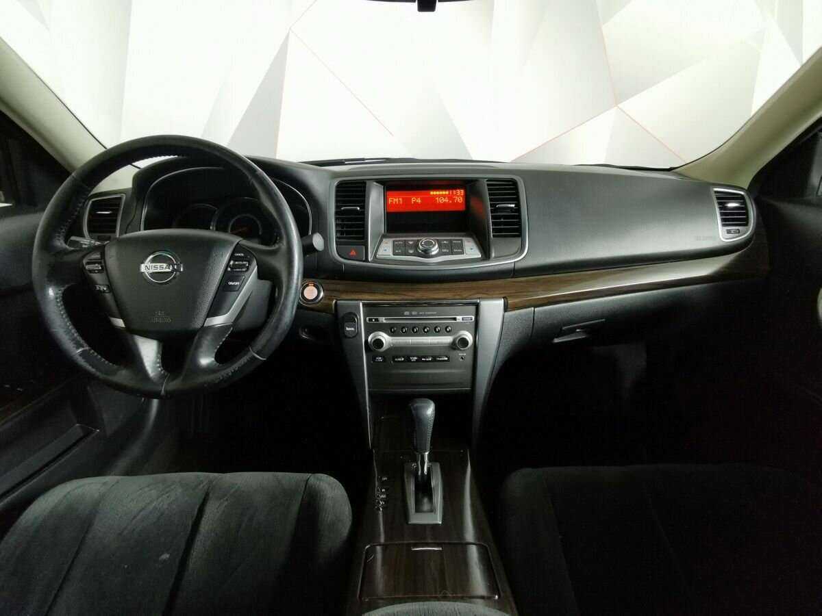 Nissan Teana с пробегом — 2012 год. Фото: #9