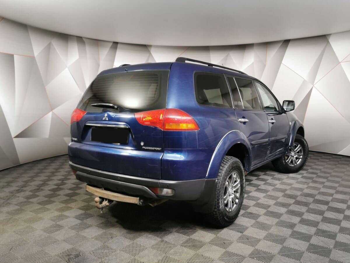 Mitsubishi Pajero Sport с пробегом — 2008 год. Фото: #1