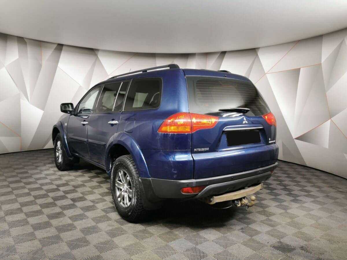 Mitsubishi Pajero Sport с пробегом — 2008 год. Фото: #3