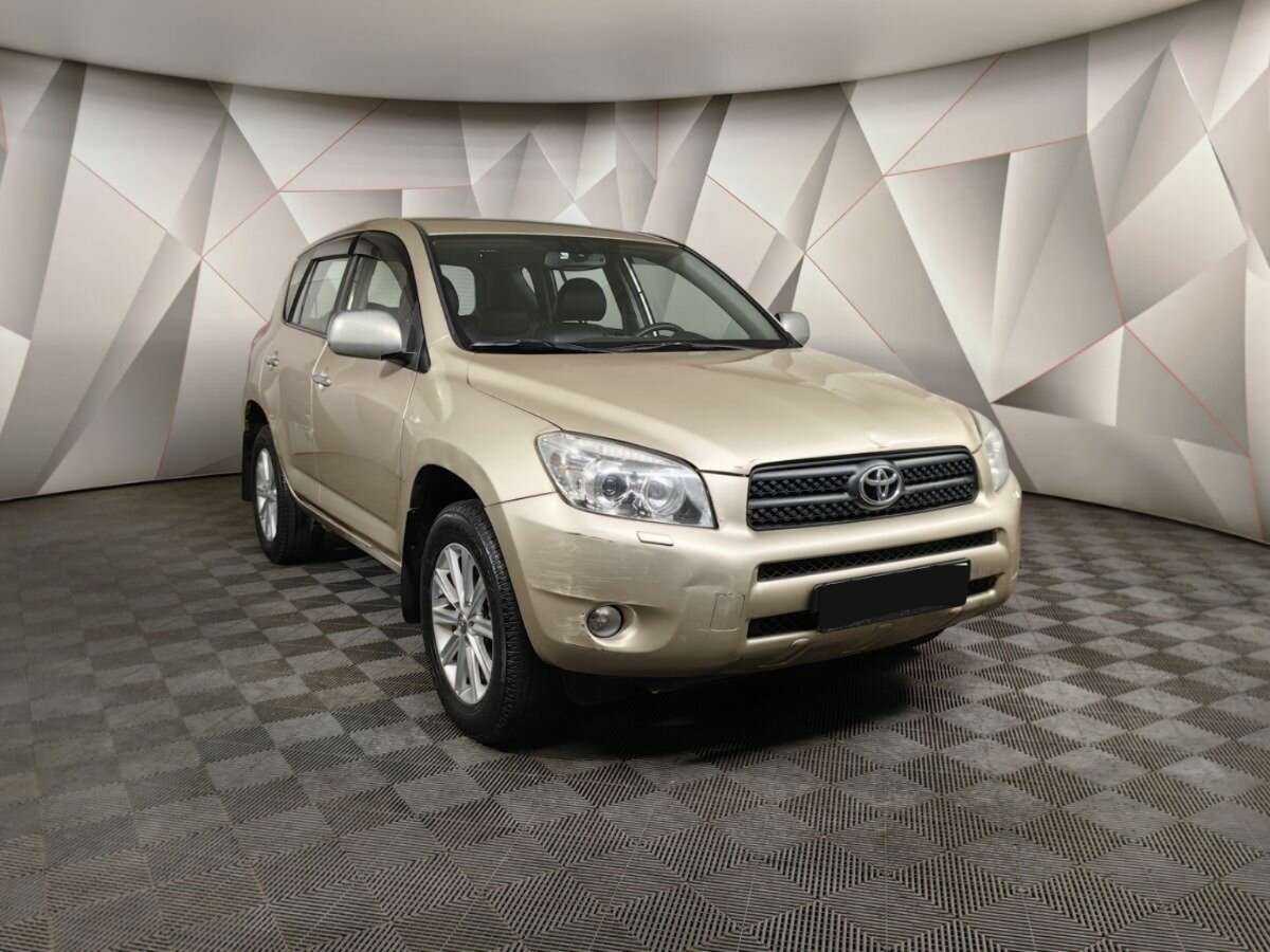 Toyota RAV4 с пробегом — 2007 год. Фото: #2