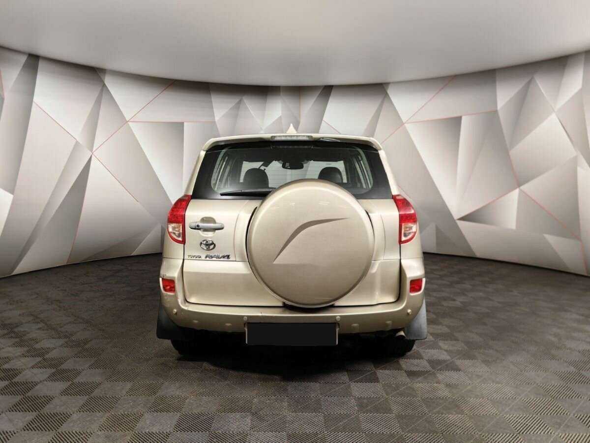 Toyota RAV4 с пробегом — 2007 год. Фото: #7