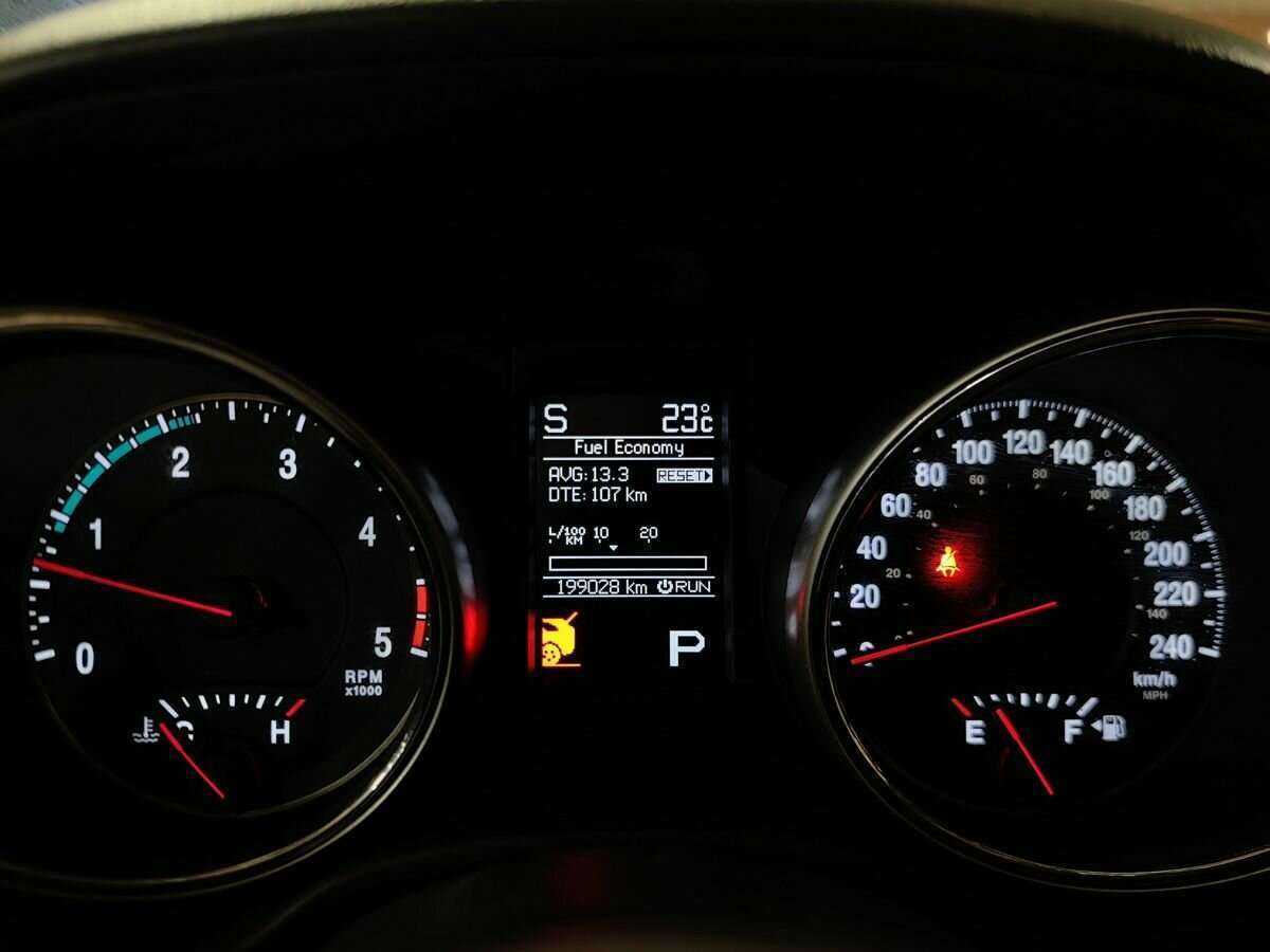 Jeep Grand Cherokee с пробегом — 2012 год. Фото: #15