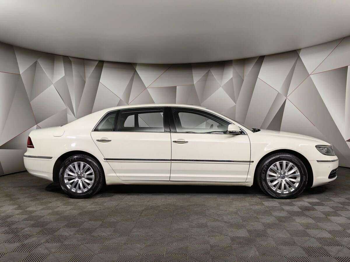 Volkswagen Phaeton с пробегом — 2014 год. Фото: #5