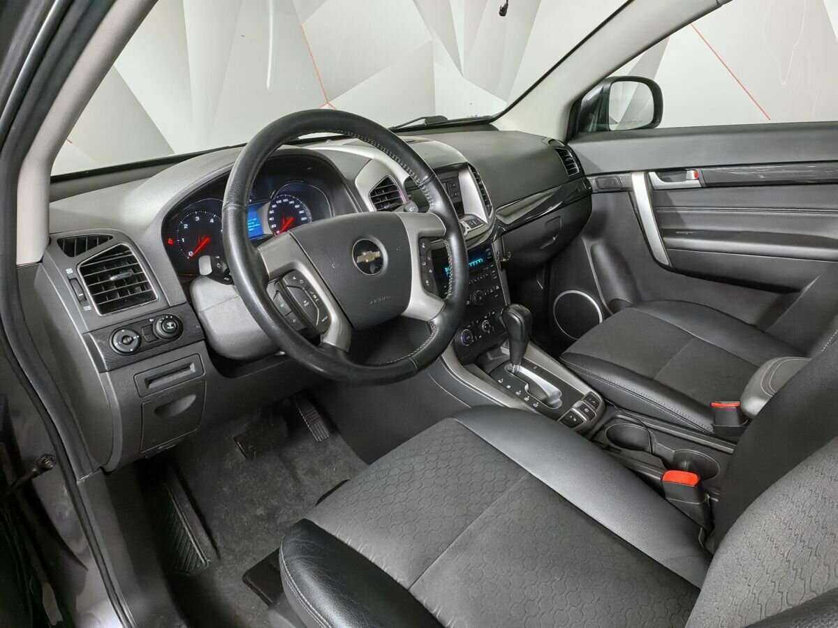 Chevrolet Captiva с пробегом — 2015 год. Фото: #13