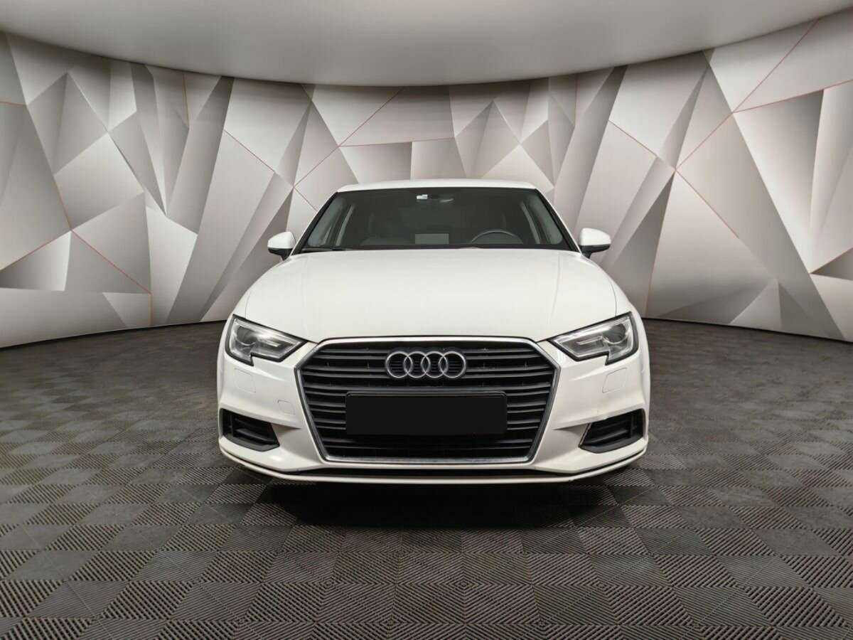 Audi A3 с пробегом — 2019 год. Фото: #6