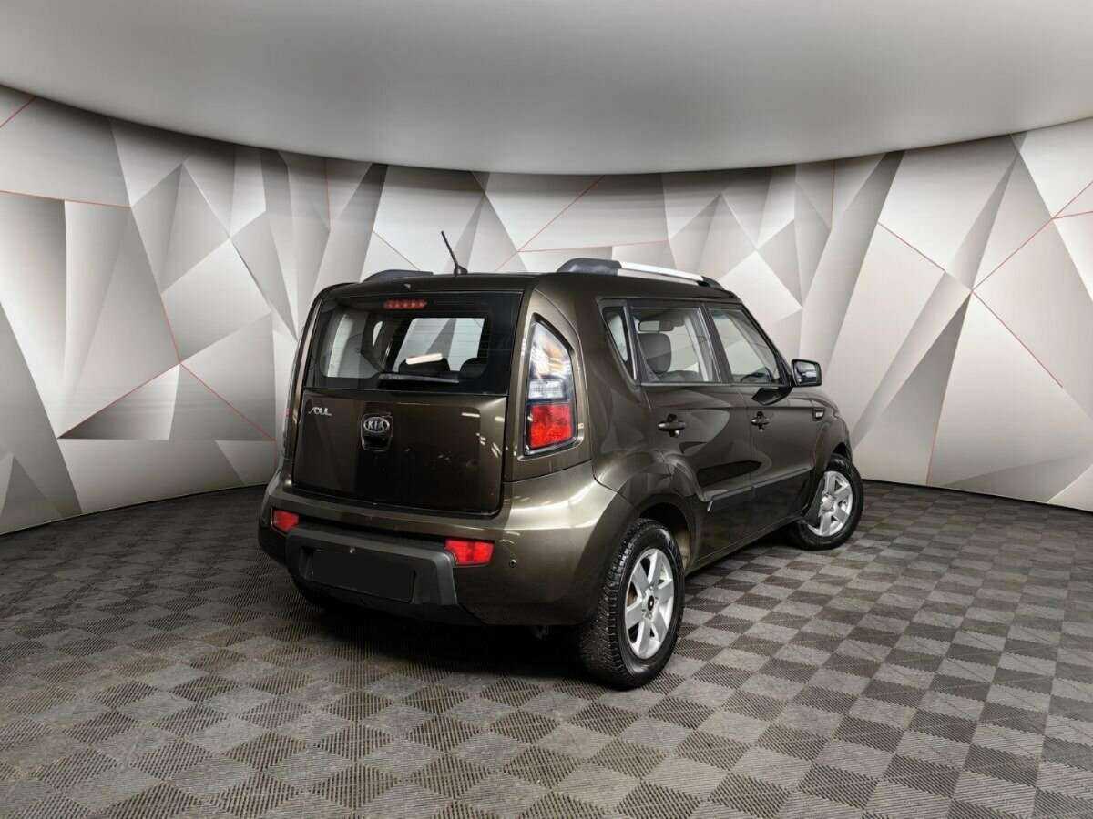 Kia Soul с пробегом — 2011 год. Фото: #1
