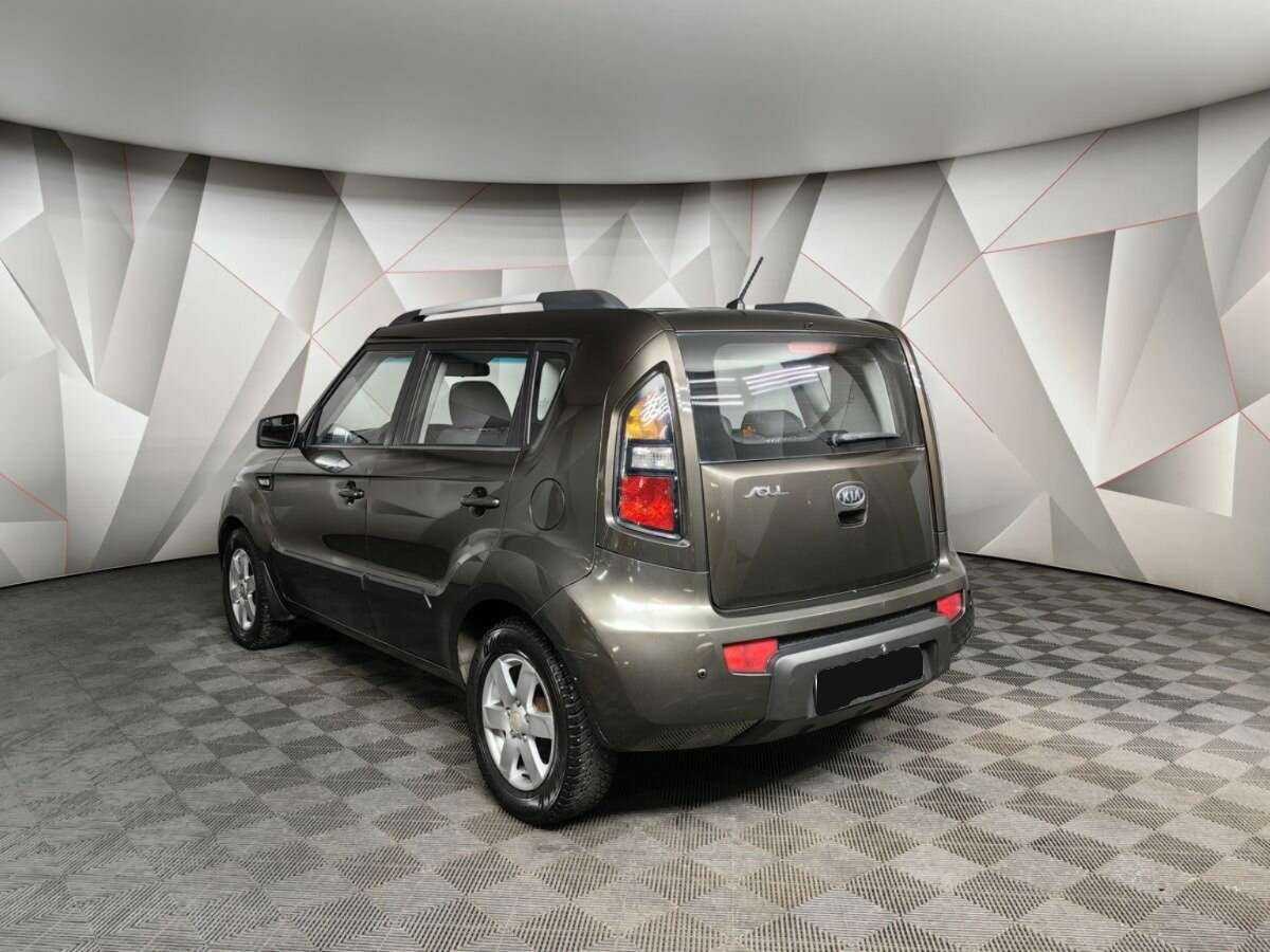 Kia Soul с пробегом — 2011 год. Фото: #3