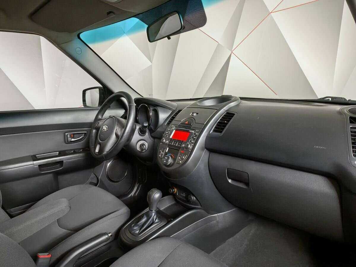 Kia Soul с пробегом — 2011 год. Фото: #8